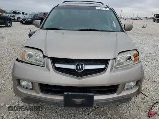 2004 Acura MDX with VIN 2HNYD18204H519600, listed as a Copart auction lot 77792274 with 214,793 mi miles and Salvage Title. Bid and sale history available at carsss.com. Image 5.