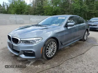 2017 BMW 5 Series 540i xDrive with VIN WBAJE7C37HG478727, listed as a Copart auction lot 62194615 with Not provided miles and Salvage title. Bid and sale history available at DreamBid. Image 1.