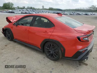 2023 Subaru WRX Premium z VIN JF1VBAF64P9815296, wystawiony jako Copart lot #56977025 z przebiegiem 35 231 mil mil oraz Szkoda całkowita • Salvage title. Historia ofert i sprzedaży dostępna na DreamBid. Obrazek 2.