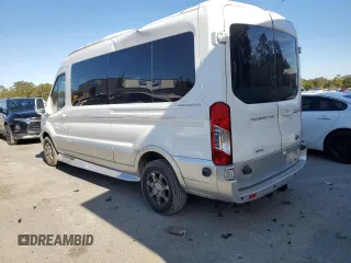 2017 Ford Transit z VIN 1FTYR2CG6HKA69191, wystawiony jako Copart lot #89069345 z przebiegiem 30 038 mil mil oraz Szkoda całkowita • Salvage title. Historia ofert i sprzedaży dostępna na DreamBid. Obrazek 2.