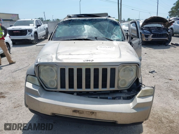 2010 Jeep Liberty Sport with VIN 1J4PP2GK0AW136800, listed as a IAAI auction lot 42111167 with 274,124 mi miles and . Bid and sale history available at DreamBid. Image 6.