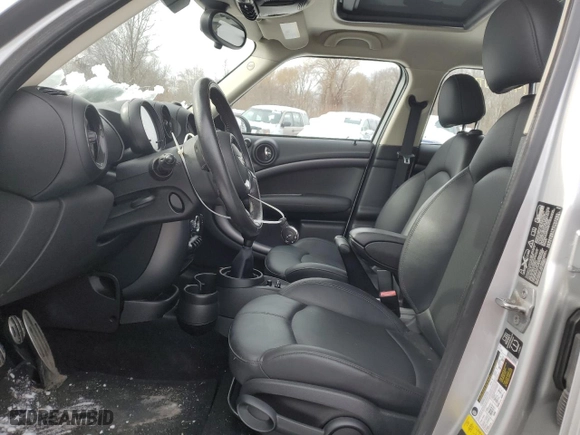 2013 MINI Cooper Countryman S ALL4 with VIN WMWZC5C58DWM15375, listed as a Copart auction lot 44399835 with NaN miles and Clean Title. Bid and sale history available at carsss.com. Image 7.
