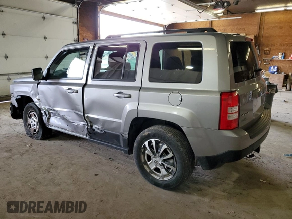 2015 Jeep Patriot High Altitude with VIN 1C4NJRFB4FD370708, listed as a Copart auction lot 51512525 with 136,743 mi miles and Salvage Title. Bid and sale history available at carsss.com. Image 2.