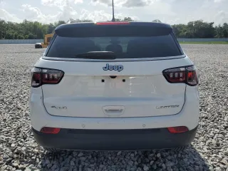 2024 Jeep Compass Limited with VIN 3C4NJDCNXRT608626, listed as a Copart auction lot 60074495 with 23,890 mi miles and Clean title. Bid and sale history available at DreamBid. Image 6.