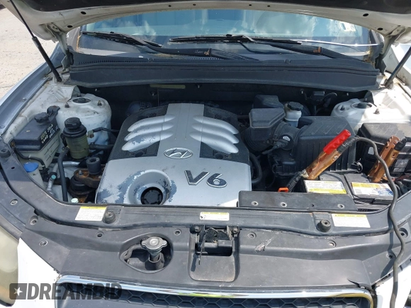 2007 Hyundai Santa Fe SE with VIN 5NMSH73E87H012117, listed as a IAAI auction lot 42451204 with 188,340 mi miles and . Bid and sale history available at DreamBid. Image 10.