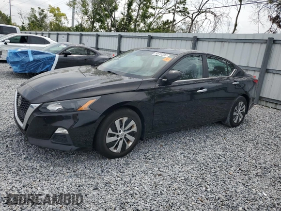 2022 Nissan Altima 2.5 S with VIN 1N4BL4BV4NN320714, listed as a Copart auction lot 50510335 with 0 mi miles and Salvage Title. Bid and sale history available at carsss.com. Image 1.