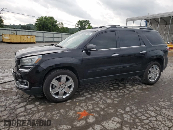 2017 GMC Acadia Limited with VIN 1GKKRSKD2HJ138479, listed as a Copart auction lot 57441665 with 149,261 mi miles and Salvage title. Bid and sale history available at DreamBid. Image 1.