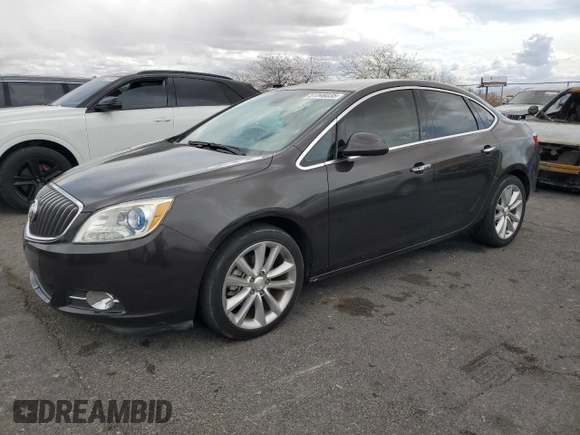 2013 Buick Verano with VIN 1G4PP5SK9D4154996, listed as a Copart auction lot 51346035 with 38,088 mi miles and Salvage Title. Bid and sale history available at carsss.com. Image 1.