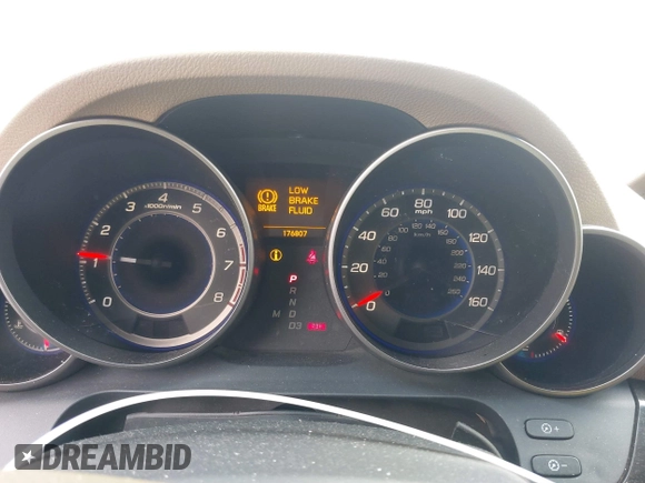 2007 Acura MDX Technology with VIN 2HNYD28427H531050, listed as a IAAI auction lot 41506081 with 176,807 mi miles and . Bid and sale history available at DreamBid. Image 7.