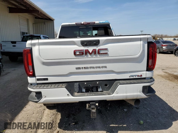 2020 GMC Sierra 2500HD AT4 z VIN 1GT49PEY4LF270896, wystawiony jako Copart lot #53481915 z przebiegiem Nie podano mil oraz Czysty tytuł • Clean title. Historia ofert i sprzedaży dostępna na DreamBid. Obrazek 6.