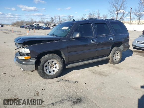 2006 Chevrolet Tahoe LS with VIN 1GNEC13V16J160098, listed as a Copart auction lot 81629164 with 212,882 mi miles and Salvage Title. Bid and sale history available at carsss.com. Image 1.