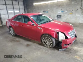 2010 Cadillac CTS Performance with VIN 1G6DL5EVXA0118281, listed as a Copart auction lot 51753175 with 134,718 mi miles and Salvage Title. Bid and sale history available at carsss.com. Image 4.