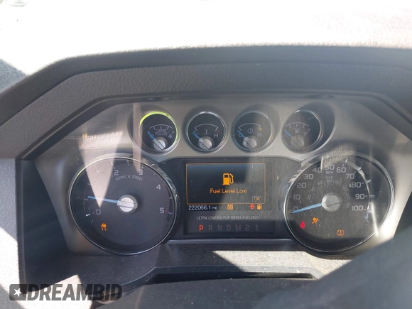 2015 Ford F-250 Lariat with VIN 1FT7W2BT4FED62506, listed as a IAAI auction lot 41796155 with 222,066 mi miles and . Bid and sale history available at DreamBid. Image 7.