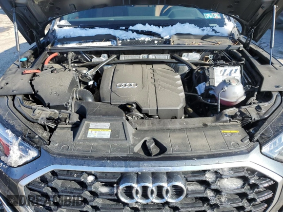 2023 Audi Q5 S line Premium with VIN WA1GAAFY8P2178097, listed as a Copart auction lot 42190525 with 11,436 mi miles and Salvage Title. Bid and sale history available at carsss.com. Image 13.