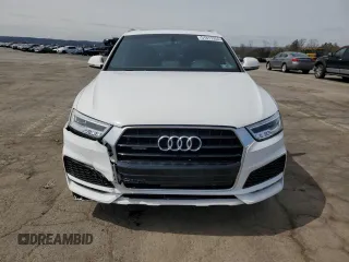 2018 Audi Q3 Premium Plus with VIN WA1JCCFS9JR016968, listed as a Copart auction lot 51617255 with 39,091 mi miles and Salvage Title. Bid and sale history available at carsss.com. Image 5.