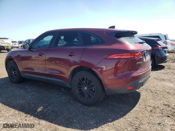 2017 Jaguar F-PACE 35t Prestige with VIN SADCK2BV0HA896774, listed as a Copart auction lot 46878795 with 88,203 mi miles and Clean Title. Bid and sale history available at carsss.com. Image 2.