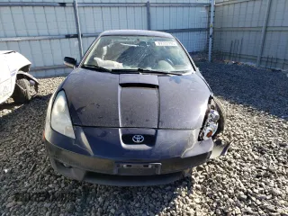 2001 Toyota Celica GT with VIN JTDDR32T910089293, listed as a Copart auction lot 89333795 with 187,592 mi miles and Salvage Title. Bid and sale history available at carsss.com. Image 5.