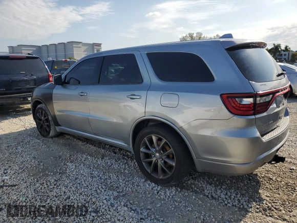 2014 Dodge Durango R/T with VIN 1C4SDHCTXEC560678, listed as a Copart auction lot 52456825 with 182,351 mi miles and Clean title. Bid and sale history available at DreamBid. Image 2.