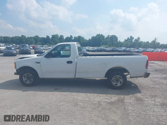2004 Ford F-150 XL with VIN 2FTRF17204CA52584, listed as a IAAI auction lot 42545265 with 142,072 mi miles and . Bid and sale history available at DreamBid. Image 14.