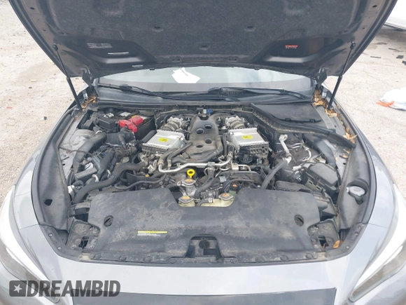 2021 Infiniti Q50 Sensory with VIN JN1EV7CP5MM703829, listed as a IAAI auction lot 41951117 with 60,314 mi miles and . Bid and sale history available at DreamBid. Image 10.