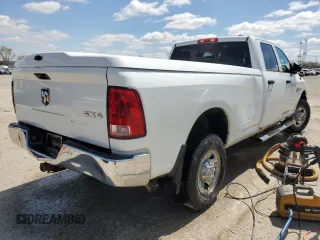 2012 Ram 2500 ST with VIN 3C6UD5HL9CG291025, listed as a Copart auction lot 52954905 with 114,634 mi miles and Salvage Title. Bid and sale history available at carsss.com. Image 3.
