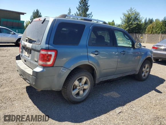 2012 Ford Escape Limited with VIN 1FMCU9EG3CKA51976, listed as a Copart auction lot 65721855 with 142,796 mi miles and Salvage title. Bid and sale history available at DreamBid. Image 3.