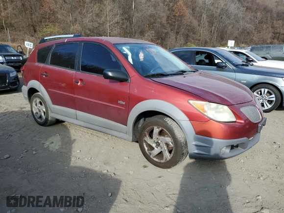 2006 Pontiac Vibe with VIN 5Y2SM65836Z442595, listed as a Copart auction lot 81539484 with 200,433 mi miles and Clean title. Bid and sale history available at DreamBid. Image 4.