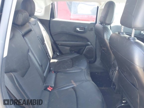 2021 Jeep Compass Latitude with VIN 3C4NJCBB4MT532251, listed as a IAAI auction lot 41889321 with 52,295 mi miles and . Bid and sale history available at DreamBid. Image 8.
