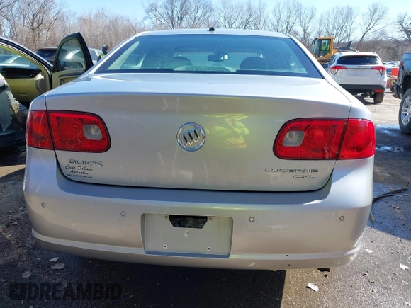 2007 Buick Lucerne V6 CXL with VIN 1G4HD57277U148897, listed as a IAAI auction lot 41743649 with 240,414 mi miles. Bid and sale history available at carsss.com. Image 16.