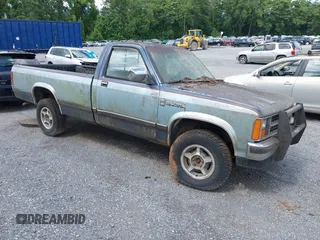1987 Dodge Dakota с VIN 1B7GR14M9HS404759, выставлен на аукционе IAAI как лот 42513734 с пробегом 95 125 миль миль и . История ставок и продаж доступна на DreamBid. Изображение 1.