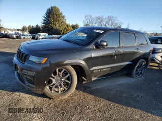 2020 Jeep Grand Cherokee High Altitude with VIN 1C4RJFCT4LC277542, listed as a Copart auction lot 49651425 with 90,055 mi miles and Salvage title. Bid and sale history available at DreamBid. Image 1.