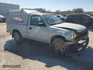 2002 Toyota Tacoma with VIN 5TENL42N12Z124813, listed as a Copart auction lot 48230985 with 187,514 mi miles and Salvage Title. Bid and sale history available at carsss.com. Image 4.