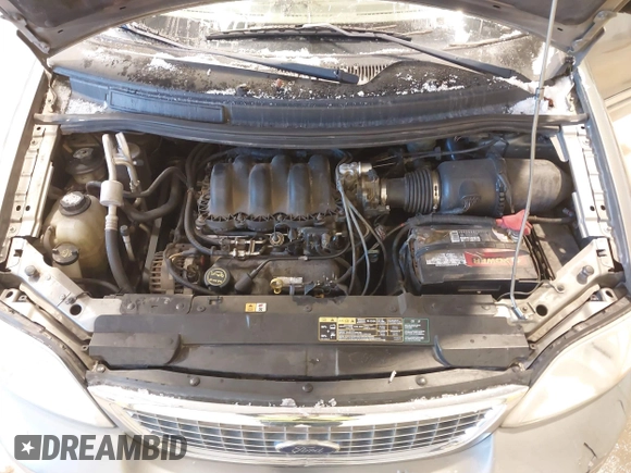 2003 Ford Windstar SE with VIN 2FMZA52413BB09700, listed as a IAAI auction lot 41037056 with 179,486 mi miles and . Bid and sale history available at DreamBid. Image 10.