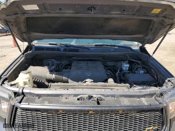 2014 Toyota Tundra 4WD Truck SR with VIN 5TFCY5F17EX016164, listed as a Copart auction lot 69178594 with 379,751 mi miles and Salvage Title. Bid and sale history available at carsss.com. Image 11.