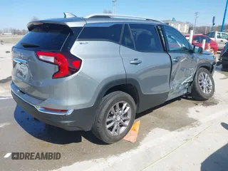 2023 GMC Terrain SLT с VIN 3GKALPEG2PL174471, выставлен на аукционе IAAI как лот 41744894 с пробегом 47 550 миль миль и . История ставок и продаж доступна на DreamBid. Изображение 4.