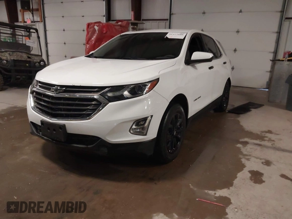 2019 Chevrolet Equinox LT with VIN 3GNAXKEV4KS538185, listed as a IAAI auction lot 41377608 with 95,691 mi miles and . Bid and sale history available at DreamBid. Image 18.