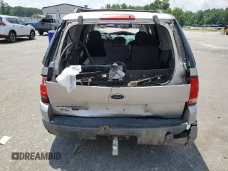 2003 Ford Explorer XLT с VIN 1FMZU63K63UC60326, выставлен на аукционе Copart как лот 56141245 с пробегом Не указан миль и Списание • Salvage title. История ставок и продаж доступна на DreamBid. Изображение 6.