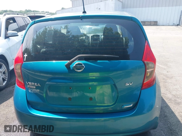 2015 Nissan Note SV с VIN 3N1CE2CP8FL400017, выставлен на аукционе IAAI как лот 42587029 с пробегом 150 868 миль миль и . История ставок и продаж доступна на DreamBid. Изображение 16.