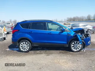 2019 Ford Escape SEL with VIN 1FMCU9HD2KUB52835, listed as a IAAI auction lot 41791321 with 80,468 mi miles and . Bid and sale history available at DreamBid. Image 13.