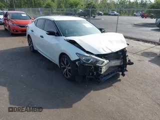 2016 Nissan Maxima SV with VIN 1N4AA6AP7GC380260, listed as a IAAI auction lot 42301116 with 137,169 mi miles and . Bid and sale history available at DreamBid. Image 1.