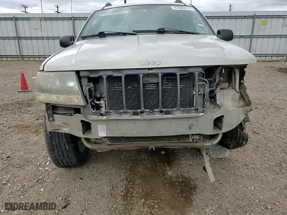 2004 Jeep Grand Cherokee Laredo with VIN 1J4GX48S14C231995, listed as a Copart auction lot 47069175 with 230,062 mi miles and Salvage Title. Bid and sale history available at carsss.com. Image 10.