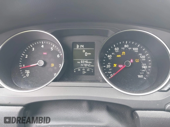 2015 Volkswagen Jetta S with VIN 3VW1K7AJ6FM278824, listed as a IAAI auction lot 42319956 with 147,842 mi miles and . Bid and sale history available at DreamBid. Image 7.