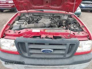 2005 Ford Ranger XL with VIN 1FTYR15E95PA58593, listed as a IAAI auction lot 41706058 with 129,282 mi miles. Bid and sale history available at carsss.com. Image 10.