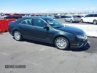 2010 Ford Fusion Hybrid with VIN 3FADP0L36AR355961, listed as a IAAI auction lot 42217637 with 256,817 mi miles and . Bid and sale history available at DreamBid. Image 1.