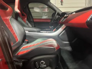 2016 Land Rover Range Rover Sport SVR с VIN SALWZ2EF7GA544520, выставлен на аукционе Copart как лот 50848935 с пробегом 46 984 миль миль и Чистый • Clean title. История ставок и продаж доступна на DreamBid. Изображение 5.