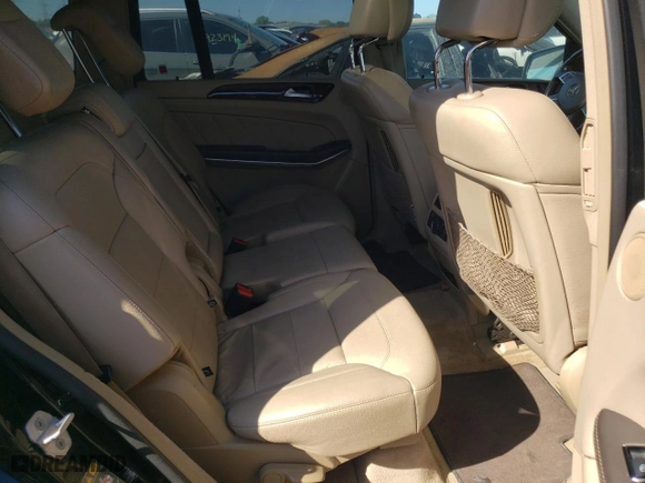 2016 Mercedes-Benz GL with VIN 4JGDF7DE0GA667276, listed as a Copart auction lot 43052563 with NaN miles and Salvage Title. Bid and sale history available at carsss.com. Image 10.