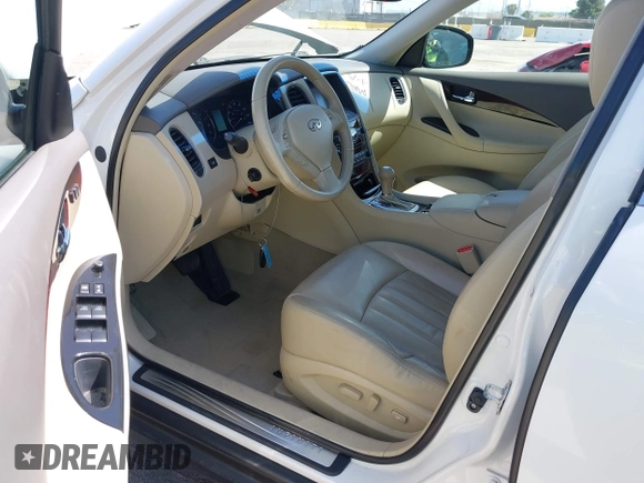 2011 Infiniti EX Journey with VIN JN1AJ0HP0BM800959, listed as a IAAI auction lot 41986277 with 55,841 mi miles. Bid and sale history available at carsss.com. Image 5.
