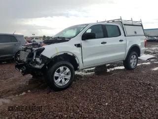 2022 Ford Ranger XL with VIN 1FTER4EH6NLD05798, listed as a Copart auction lot 58361605 with 109,491 mi miles and Salvage title. Bid and sale history available at DreamBid. Image 1.