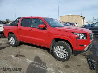 2022 Nissan Frontier PRO-4X with VIN 1N6ED1EK4NN672872, listed as a Copart auction lot 42941345 with 17,044 mi miles and Salvage Title. Bid and sale history available at carsss.com. Image 4.