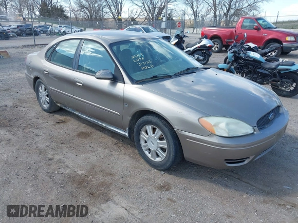 2005 Ford Taurus SEL with VIN 1FAFP56S75A227365, listed as a IAAI auction lot 42000881 with 206,728 mi miles and . Bid and sale history available at DreamBid. Image 1.
